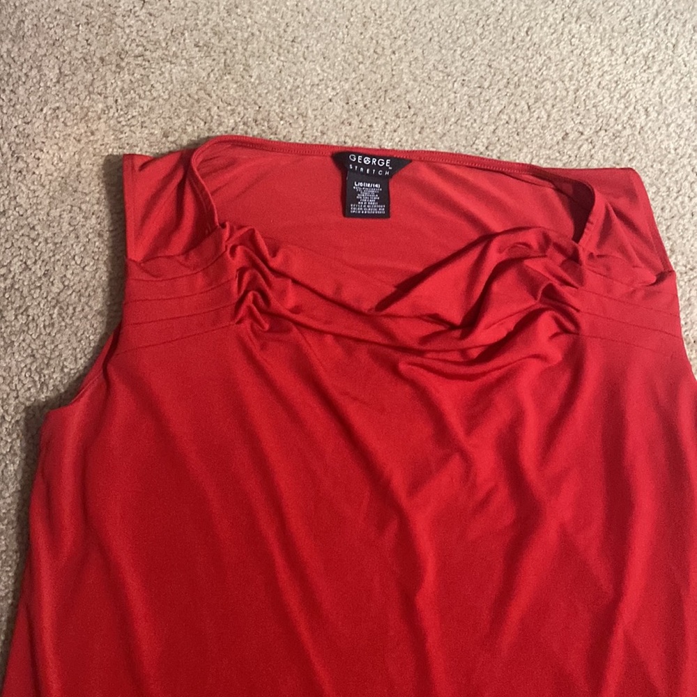Tank Top Blouse - Picture 2 of 3